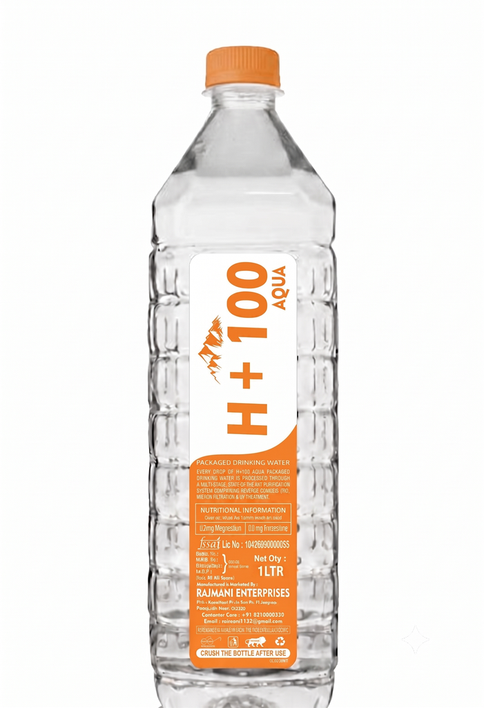 H+100 Aqua Packaged Drinking Water (1L)